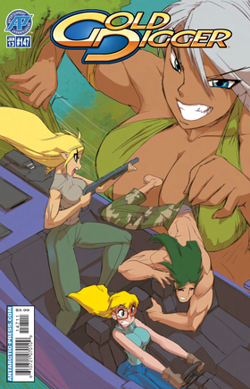 Read Gold Digger  147 Page 1 in English