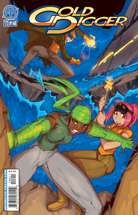 Read Gold Digger  148 Page 1 in English