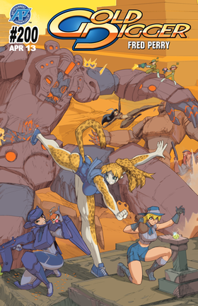 Read Gold Digger  150 Page 1 in English