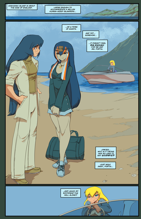 Read Gold Digger  153 Page 3 in English