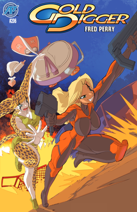 Read Gold Digger  156 Page 1 in English