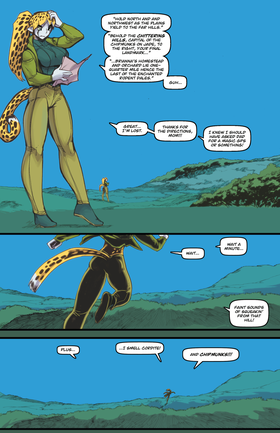Read Gold Digger  156 Page 3 in English
