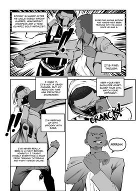 Read Amerotaku Vol.1  3 Page 2 in English