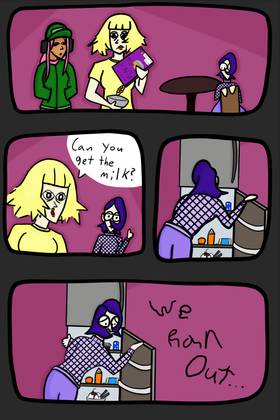 Read Cool Gals  1 Page 8 in English