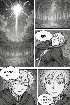 Read Befther: Echoes of Another World  1 Page 2 in English