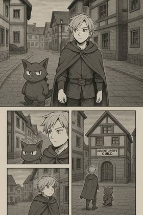 Read Befther: Echoes of Another World  3 Page 3 in English
