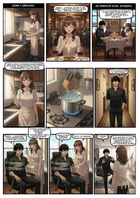 Read Фанатичный выбор  5 Page 3 in Russian