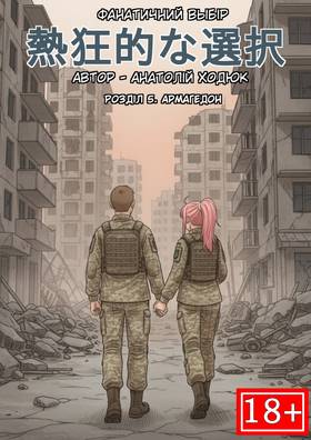 Read Фанатичний вибір  5 Page 1 in Ukrainian