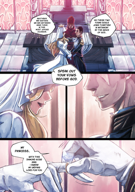 Read Crimson Bride: Oracle of Blood  1 Page 3 in English