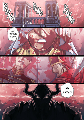 Read Crimson Bride: Oracle of Blood  1 Page 4 in English