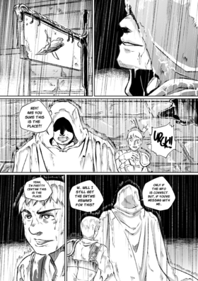 Read Crimson Bride: Oracle of Blood  1 Page 8 in English