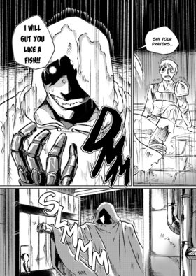 Read Crimson Bride: Oracle of Blood  1 Page 9 in English