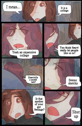Read Falling from grace  4 Page 9 in English