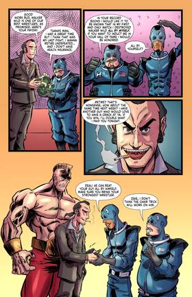 Read Welcome To Wesley  1 Page 6 in English