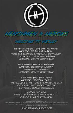 Read Welcome To Wesley  2 Page 2 in English