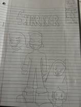Read Sharker  8 Page 1 in English