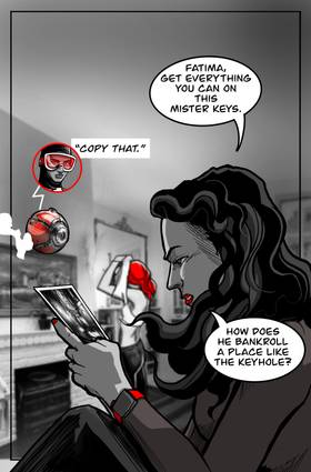 Read Marina Park: Season Three  7 Page 8 in English