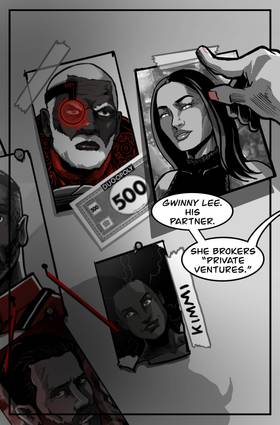 Read Marina Park: Season Three  7 Page 10 in English