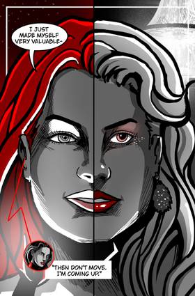 Read Marina Park: Season Three  8 Page 8 in English