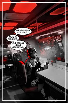 Read Marina Park: Season Three  9 Page 3 in English