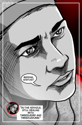 Read Marina Park: Season Three  9 Page 5 in English