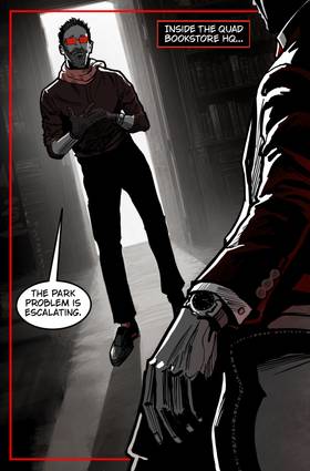 Read Marina Park: Season Three  9 Page 8 in English