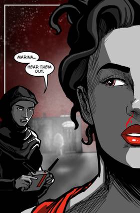 Read Marina Park: Season Three  11 Page 6 in English