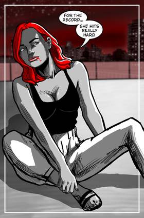 Read Marina Park: Season Three  11 Page 8 in English
