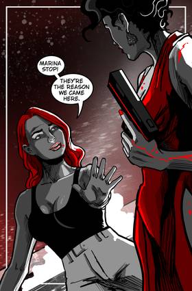 Read Marina Park: Season Three  11 Page 10 in English