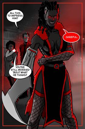 Read Marina Park: Season Three  13 Page 7 in English