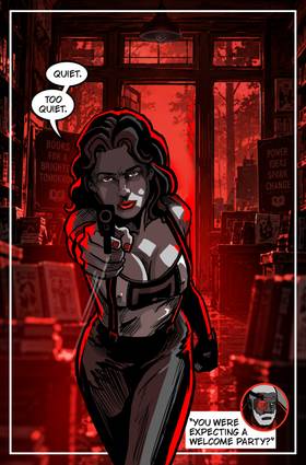 Read Marina Park: Season Three  14 Page 6 in English