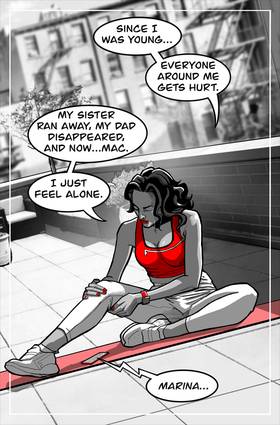 Read Marina Park: Season Three  1 Page 3 in English