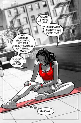 Read Marina Park: Season Three  1 Page 5 in English