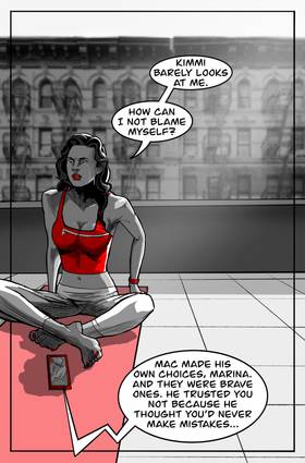 Read Marina Park: Season Three  1 Page 9 in English