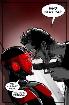 Read Marina Park: Season Three  4 Page 9 in English