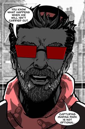 Read Marina Park: Season Three  5 Page 8 in English