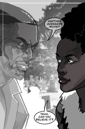 Read Marina Park: Season Three  6 Page 10 in English