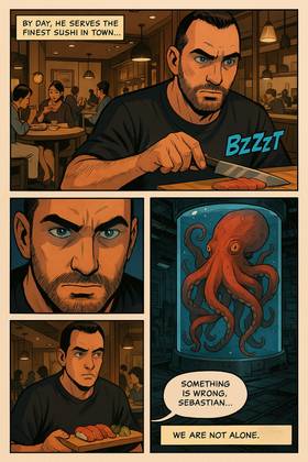Read Sebastian Black  1 Page 2 in English