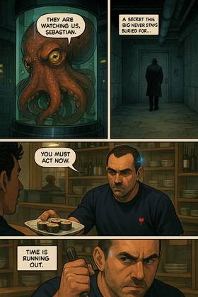 Read Sebastian Black  1 Page 5 in English