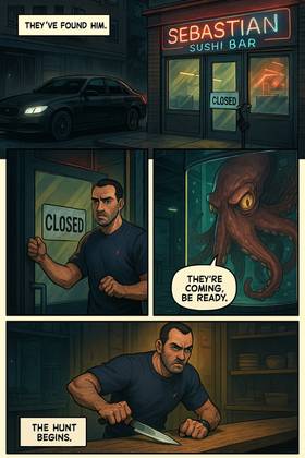 Read Sebastian Black  1 Page 6 in English