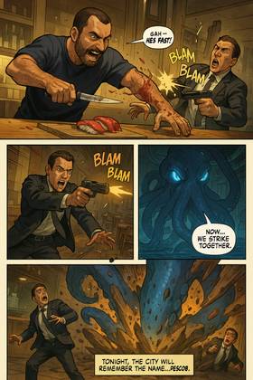 Read Sebastian Black  1 Page 9 in English