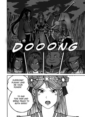 Read SAMURAI: THE FORGOTTEN WARRIORS   1 Page 6 in English