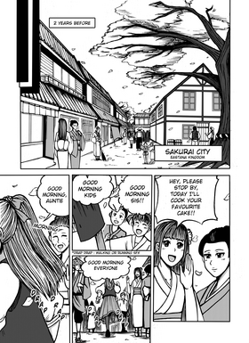 Read SAMURAI: THE FORGOTTEN WARRIORS   1 Page 7 in English