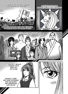 Read SAMURAI: THE FORGOTTEN WARRIORS   1 Page 9 in English