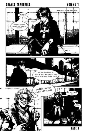 Read The Graves Tragedies  1 Page 3 in English