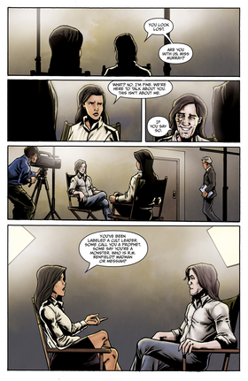 Read Cult of Dracula  2 Page 3 in English