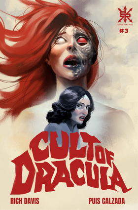 Read Cult of Dracula  3 Page 1 in English