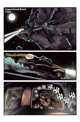 Read Cult of Dracula  3 Page 3 in English