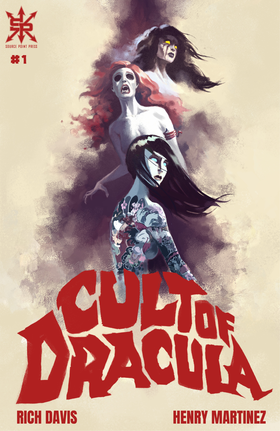 Read Cult of Dracula  1 Page 1 in English