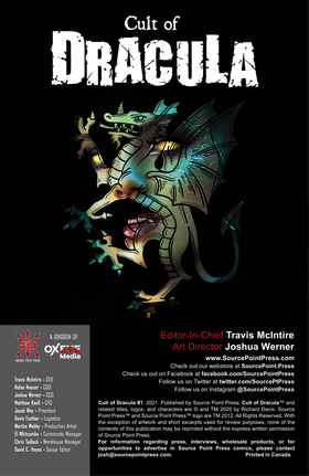 Read Cult of Dracula  1 Page 2 in English